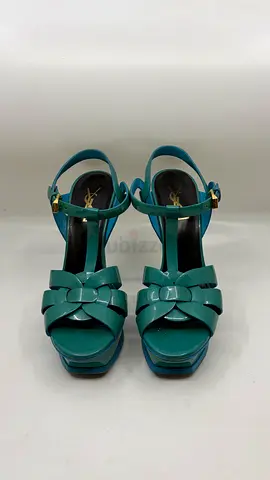 Yves Saint Laurent Tribute – Turquoise Size 37