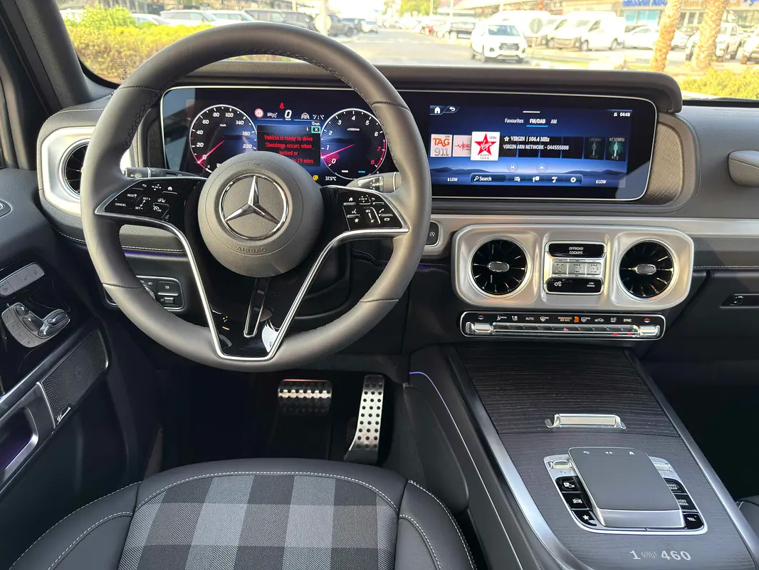 Mercedes-Benz G-Class 2025