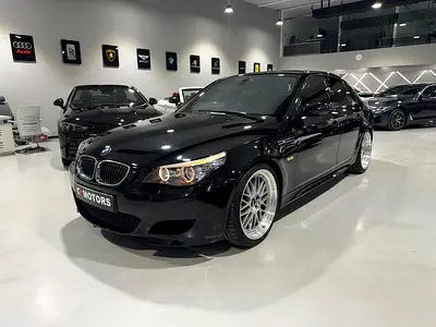 BMW M5 2008 (E60) – V10 Performance Icon