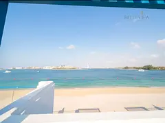 Full Sea - Dubai Skyline | Beach front | Roof top Terrace