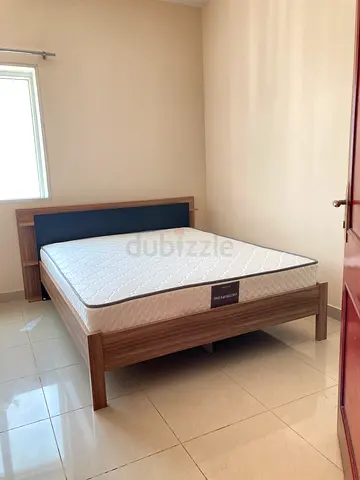 Bed with orthopedic mattress for sale