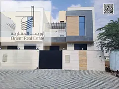 Townhouse for sale at ajman| al Yasmeen area | 4 master rooms, majlis, hall, roof | freehold for all