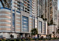 1 BHK Apartment | Ajman Creek Tower | 10% Down Payment | 90-Month Payment Plan | No Commission