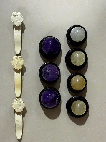 Collection of Beautiful Decorative Crystals