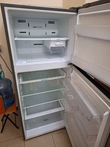 LG letest model 500 liters capacity fridge  freezer inverter