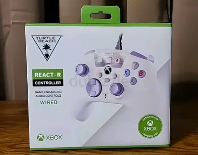 Turtle Beach React-R Wired Controller for Xbox and Pc New sealed