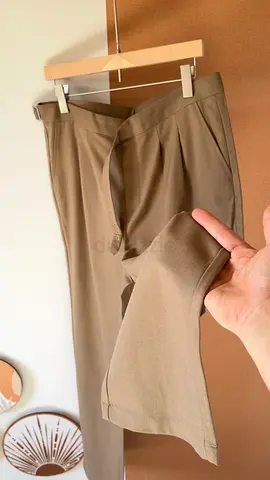 Loro piana Comfortable Khaki Trousers