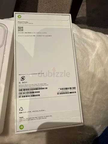 Brand New Apple iPhone 17 Pro Max - Unopened Box not Activated