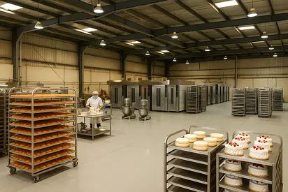 Strategic Acquisition I Running Pastry Business | 10 Outlets UAE | Ajman Factory 200kW