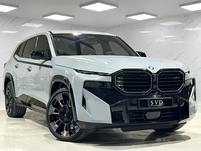 7,405AED/MONTH -- BMW WARRANTY/SERVICE 2029 -- XM 4.4 V8 750BHP