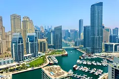 Marina View | Vacant | Large Layout | High Floor