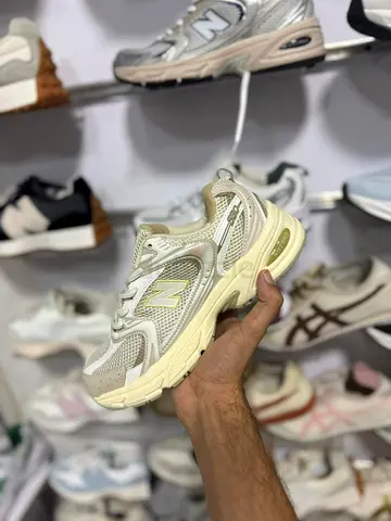 New Balance 530 Beige Angora, Size 40-45