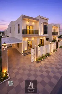 Villa for sale including electricity and water