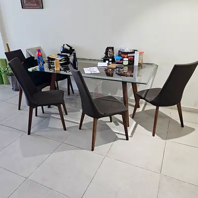Stylish Modern Dining Chair set Marina homes