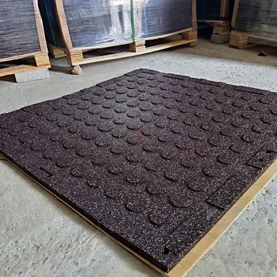 Rubber Flooring Mat for Sports Areas