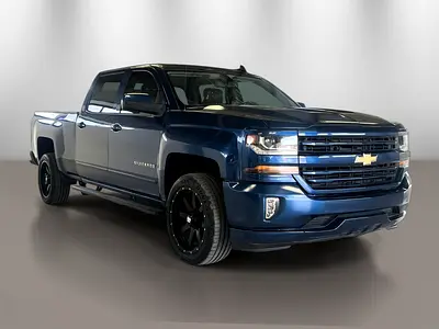 Chevrolet Silverado 2018