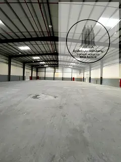 New warehouse, 25,000 feet | 300 kW electricity, ready for handover.