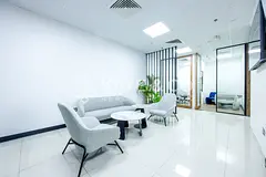 Partitioned Office | Vacant | Well Maintained