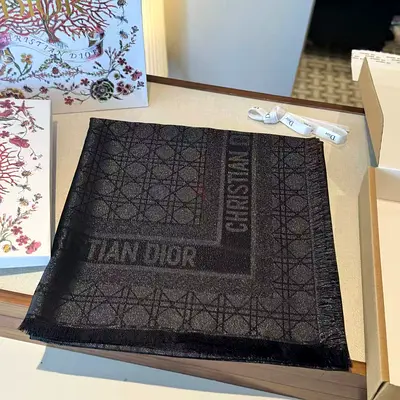 Christian Dior Scarf - Elegant and Stylish