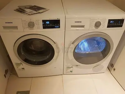Siemens 8kg German brand washer and dryer Set in Excellent Condition, free delivery installation