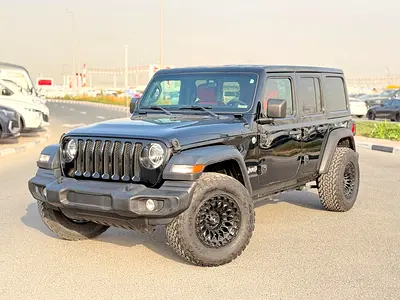 JEEP WRANGLER SPORT 4x4 Hardtop Open 2018  Full Option WELL MAINTAINED (3.6 - 6Cylinder)