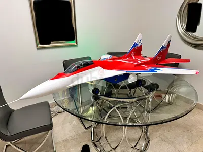 Freewing Mig 29 twin 80mm RC EDF jet/plane with thrust vectoring