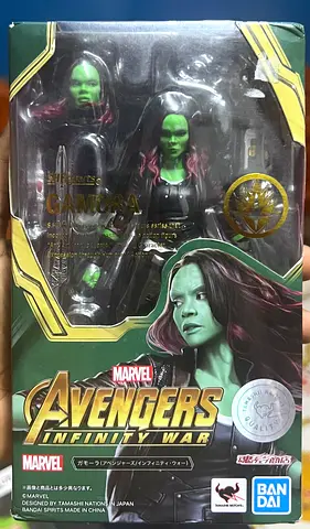 Marvel Avengers Infinity War Action Figure - Gamora