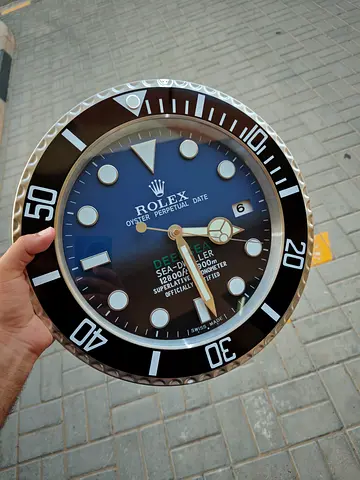 Wall clock Rolex