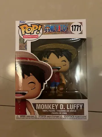 Limited Edition Monkey D. Luffy Funko Pop Figure