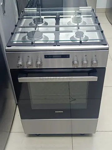 SIEMENS Brand Latest New Model Top Gas + Electric Oven Cooker Range Size 60cm