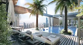 Boutique Wellness Living &amp; Rooftop Infinity | High ROI | DLRC, Dubai