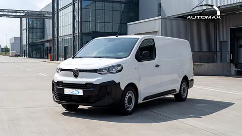 2026 CITROËN JUMPY CARGO VAN 2.0T HDI GCC 0Km With 5 Years Or 100,000 Km Warranty
