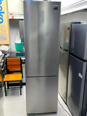 Samsung Double Door Refrigerator - Silver Finish