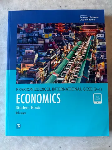 Pearson Edexcel International GCSE (9-1) Economics Student Book