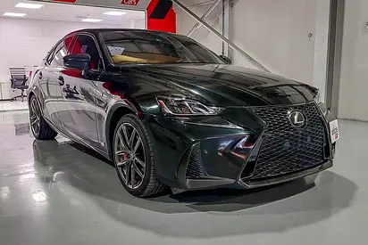 AED 1626/month | 2019 Lexus IS-Series 350 F SPORT | GCC Specs | Ref#395757