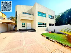 Well-Maintained 4 BHK Villa with Private Pool in Sharqan – AED 115K, 3 Cheques