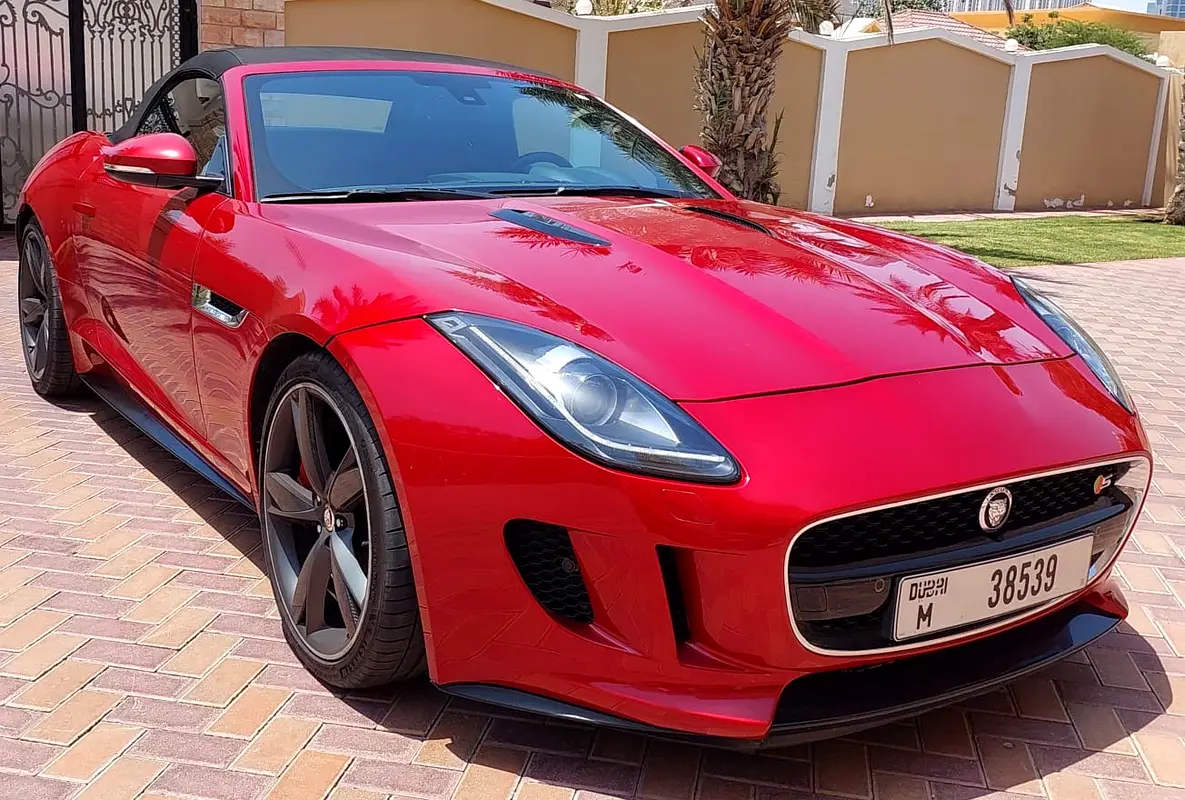 Jaguar F-Type 2014 — photo 1 of 16