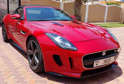 Jaguar F-type 2014 / Supercharged V8 / GCC / Convertible / Well Maintained / Great condition