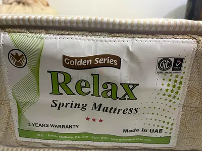 Comfortable Spring Mattress for a Restful Sleep