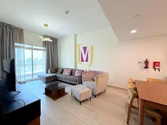 FURNISHED | BIG BALCONY | GARDEN VIEW | 7.5% ROI