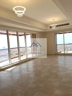 Near Metro 3- Bedroom_2 Balcony_Laundry Room_Maid Room_Balcony_Family Building