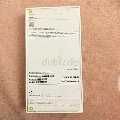 Brand New Apple iPhone 17air, sky blue. Unopened Box