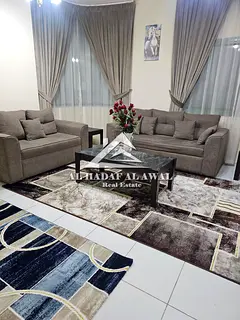 Al Qasba, Royal Crown Building. One bedroom and living room with balcony overlooking Al Qasba. One b