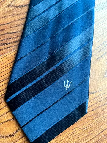 Maserati Tie –100% Silk -  Luxury  Class Authentic Maserati tie Brand new condition