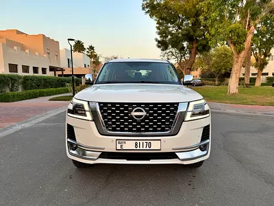 NISSAN PATROL SE PLATINUM CITY / ALL GCC WITH SERVICE CONTRACT