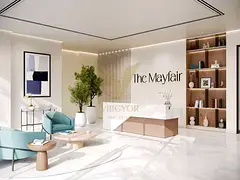 Butterfly Layout-Direct Pool Access-Exclusive 2BR
