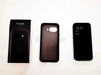Google Pixel 9a with Protective Case