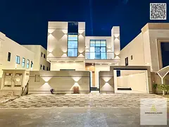 One of the most luxurious villas in Ajman for sale in a prime location, including registration and o