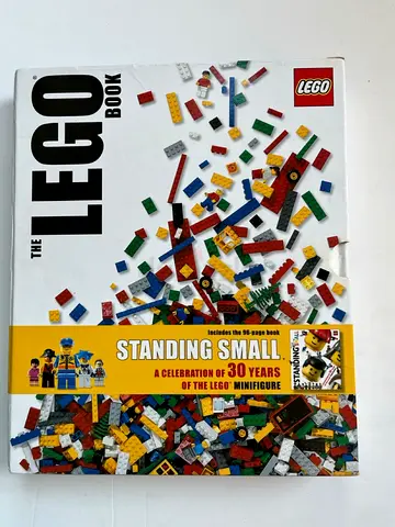 The LEGO Book Standing Small Book
