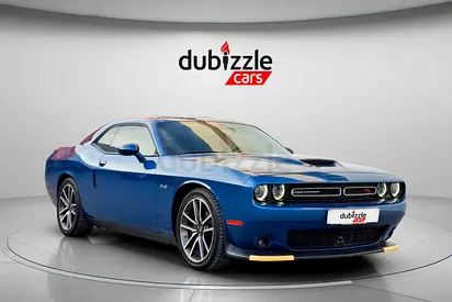 AED 2278/month | 2023 Dodge Challenger  | GCC Specs | Ref#416762